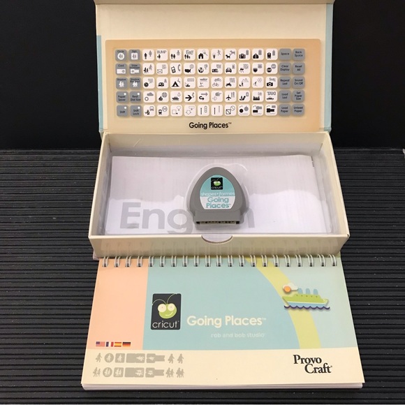 Cricut GOING PLACES vacation themed - Picture 4 of 16